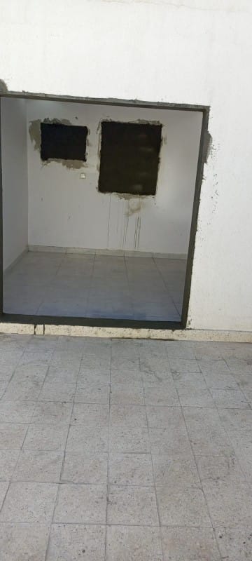 قص جدران بالليزر